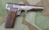 WWII FN Browning Nazi Occupation Pistol