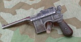 Chinese marked Mauser Broom Handle Pistol