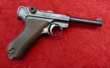 German 1916 Dated DWM Luger Pistol