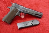 US Remington Rand 1911-A1 45 Pistol