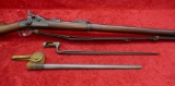 Antique Springfield 1884 Trapdoor Rifle