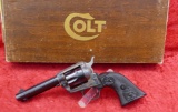 NIB Colt Peacemaker 22 cal Single Action Revolver