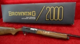 Early Browning Model 2000 20 ga Automatic Shotgun