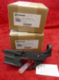 Pair of New Savage MSR-15 Forged AR Receivers