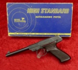 High Standard DURA-Matic 22 cal Pistol