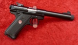 Ruger Mark IV 22 cal Target Pistol
