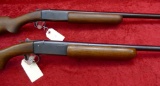Pair Red Letter Winchester 37 410 & 20 ga Shotguns