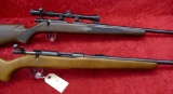 Pair of Late Model Bolt Action Winchester 22's