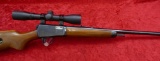 Winchester Model 63 22 Auto w/scope