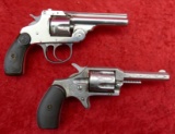 Pair of Antique Revolvers