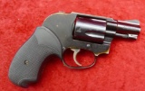 Smith & Wesson Air Weight 38 Spec Hammerless Rev.