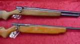 Pair of Bolt Action Firearms