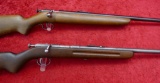 Pair of 22 cal Bolt Action Rifles