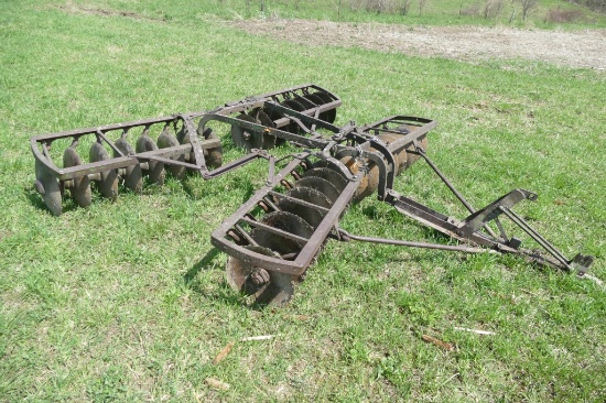 John Deere KBA 10ft pull type disc