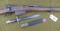 Antique Italian Vetterli Military Rifle & Bayonet