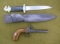 Perc. Pistol & Replica FINCK Horsehead Dagger