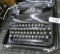 Antique Smith Corona Typewriter in case