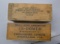 Federal & Remington 410 Wooden Ammo Crates