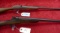 Pair of Antique European 22 Rifles (DEW)