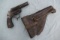German WWII Flare Pistol w/holster