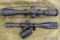 Pair of Rifle Scopes: Weaver T10 & BSA 6-24x