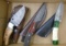 3 Damascus Blade Hunting Knives