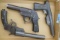 Lot of 3 Military Flare Pistols