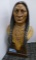 Ceramic Indian Bust