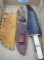 Lot of 3 Contemporary BOWIE/Hunting Knives