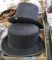 Large & Medium Wool Top Hats