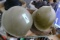 lot of 3 Military Helmets