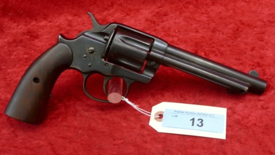 Antique Colt 1878 Dbl Action Revolver(DEW)