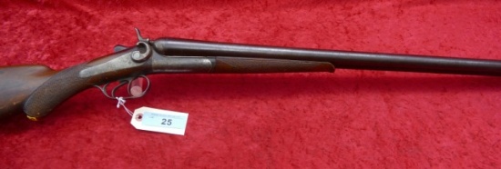 Antique Eclipse Company Dbl Bbl 12 ga Shotgun
