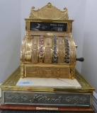 Original National Brass Cash Register