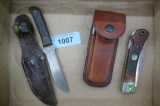 Pair of Collector Remington Knives