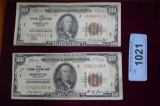 2 - $100 Reserve Bank Notes