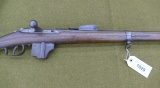 Antique Dutch Beaumont Miltiary Rifle