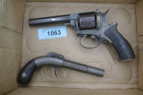 Pair of Antique BP Pistols