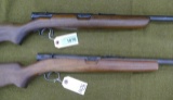 Pair of Winchester Model 74 22 Rifles