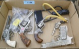 Lot of Parts & Toy Guns