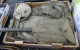 2 flats of various Military Field Gear