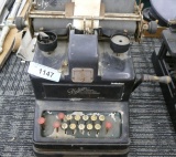 Antique Dalton Adding Machine