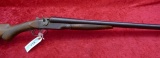 Antique Stevens Dbl Bbl 12 ga Shotgun (DEW)