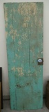 Antique Teal Door
