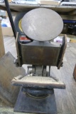 Antique Hand Operated Printing Press