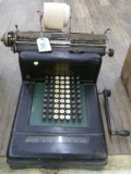 Burroughs Antique Adding Machine