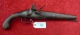 Large Caliber Flintlock Pistol (DEW)