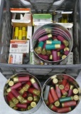 Crate of misc. 12, 20 & 16 ga Shotgun Shells