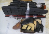 Large lot of Soft Pistol & Rifle Cases