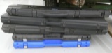 lot of 5 Hard Rifle Cases